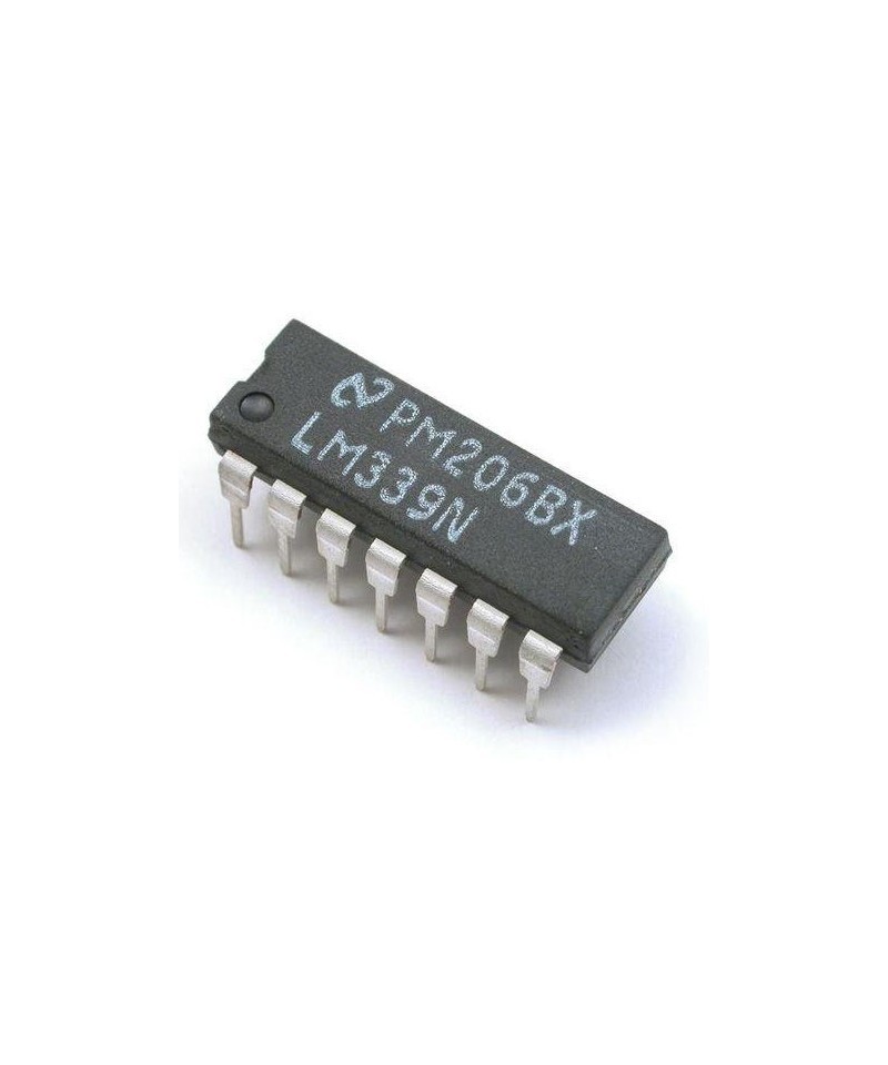 Comparador de voltaje LM339N (DIP)