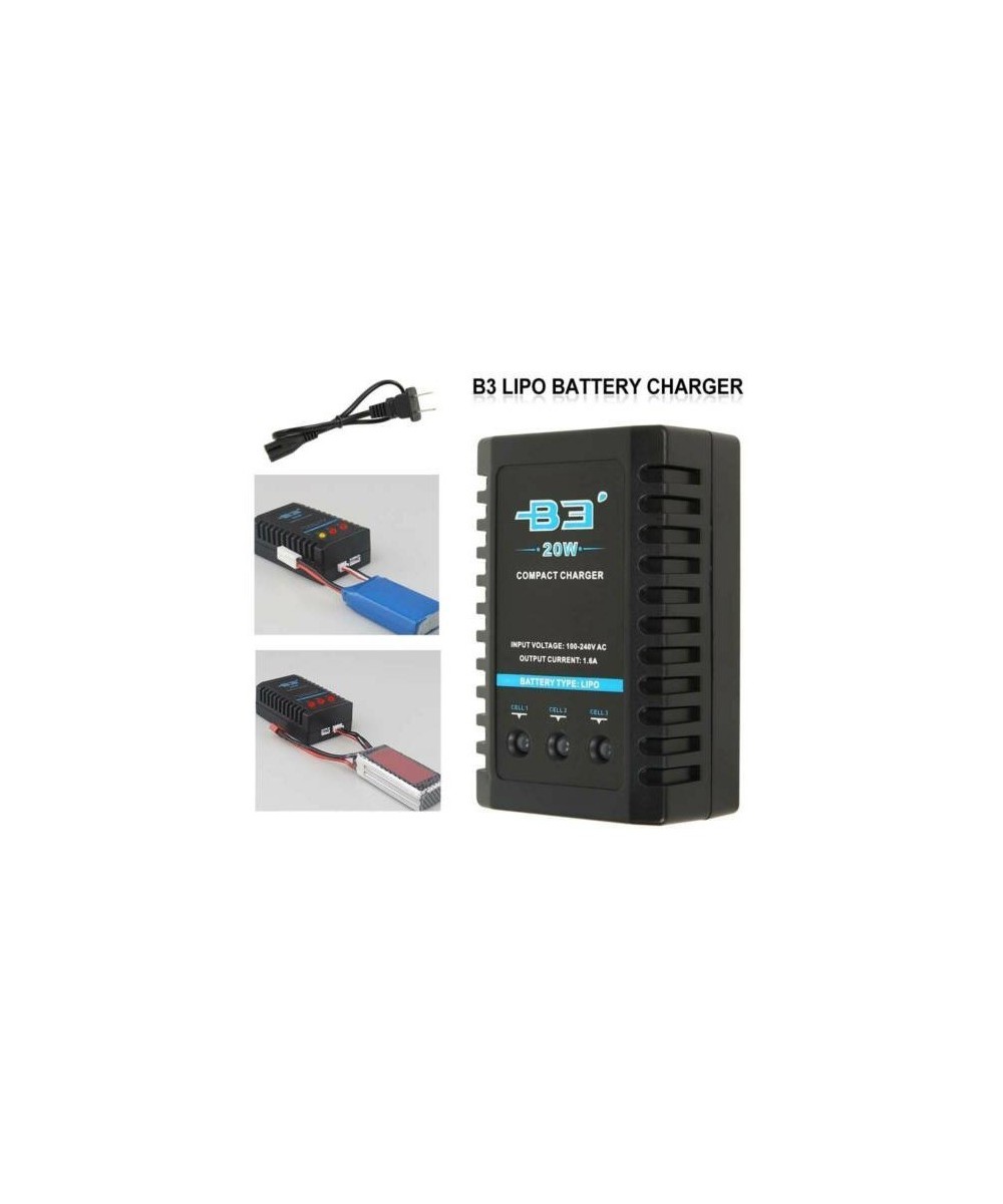 Cargador de bateria 2S, 3S 7.4V/11.1V B3 20W COMcharger