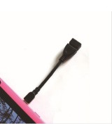 Cable OTG micro usb macho a hembra usb