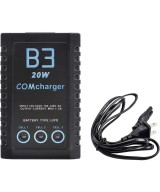 Cargador de bateria 2S, 3S 7.4V/11.1V B3 20W COMcharger