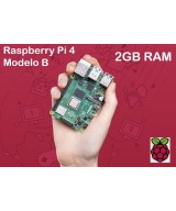 Raspberry Pi 4 Modelo B 2GB RAM