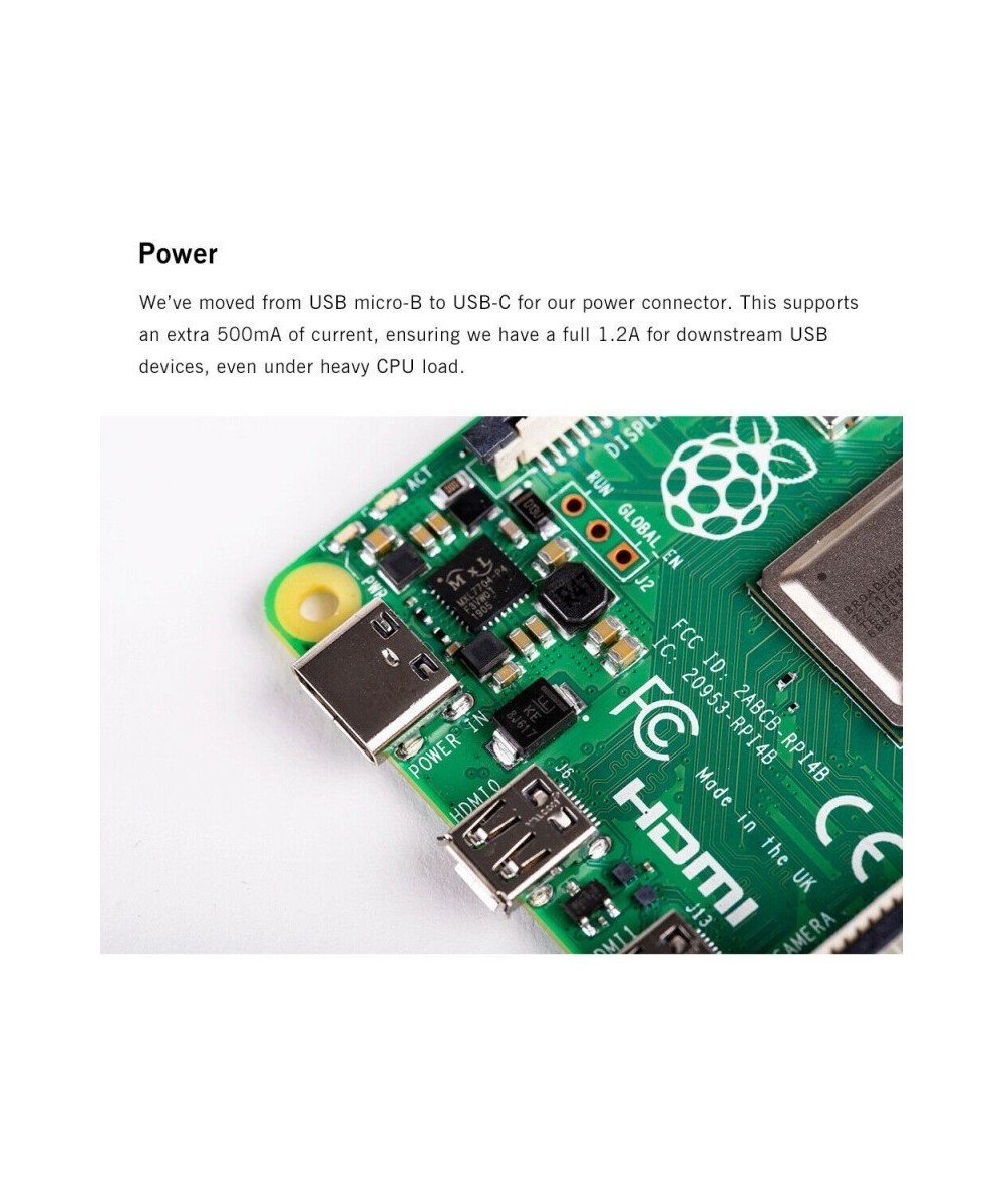 Raspberry Pi 4 Modelo B 4GB RAM