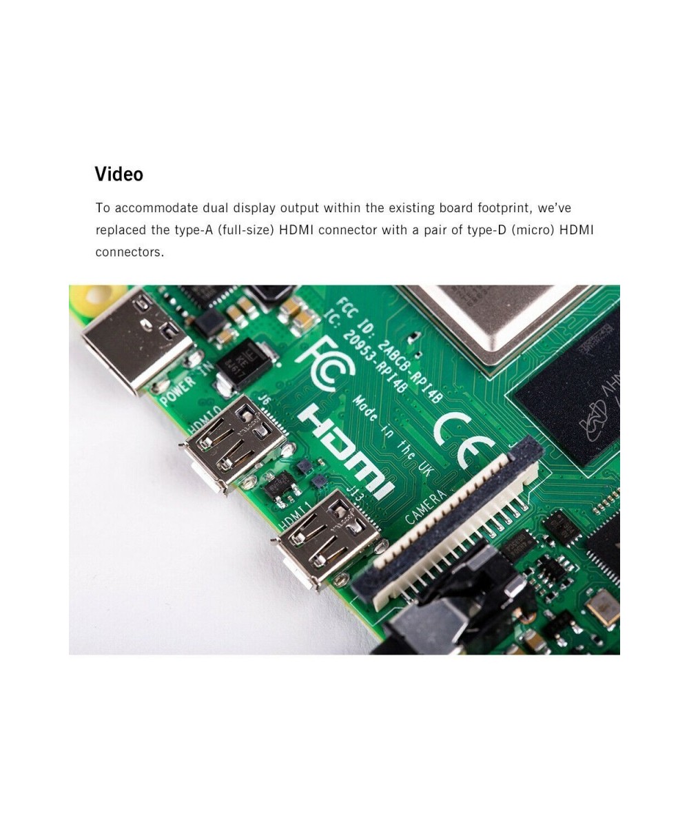 Raspberry Pi 4 Modelo B 4GB RAM