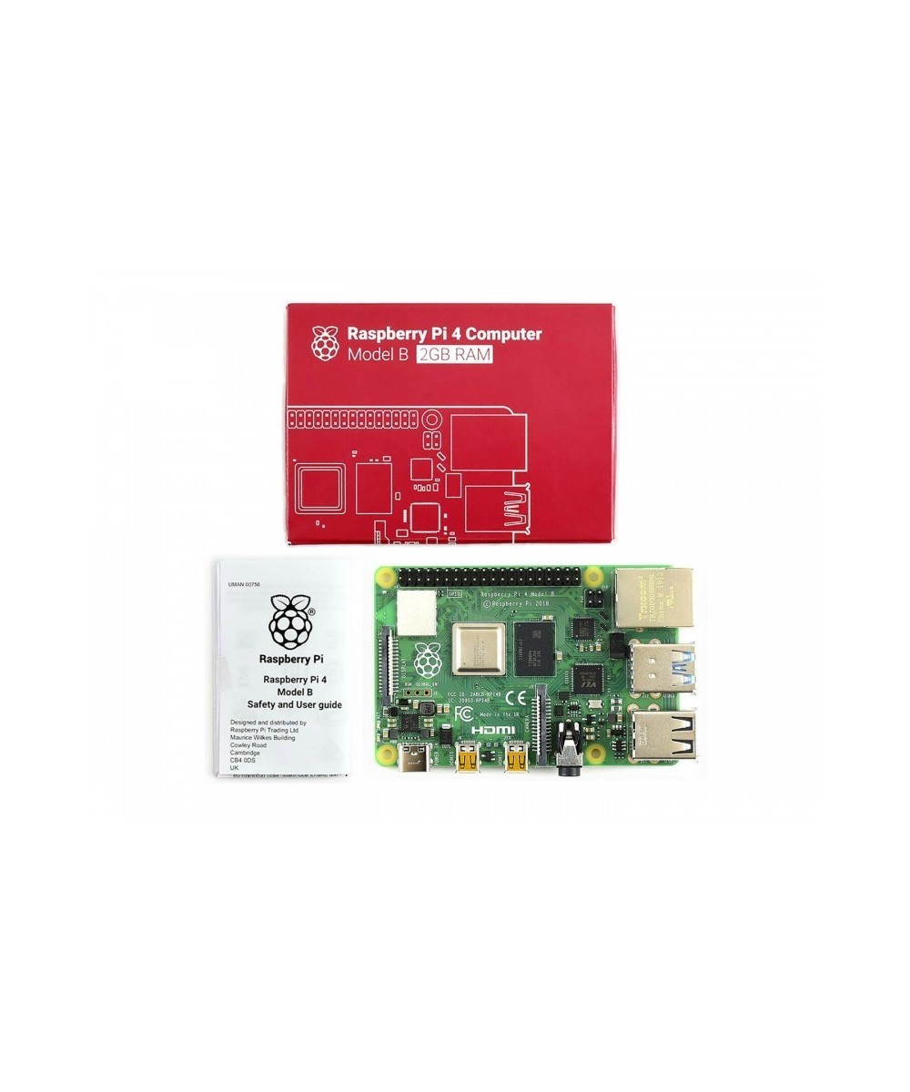 Raspberry Pi 4 Modelo B 4GB RAM