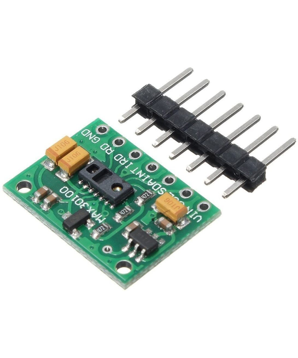 Sensor de rítmo cardíaco y oxígeno MAX30100 - MAX30102