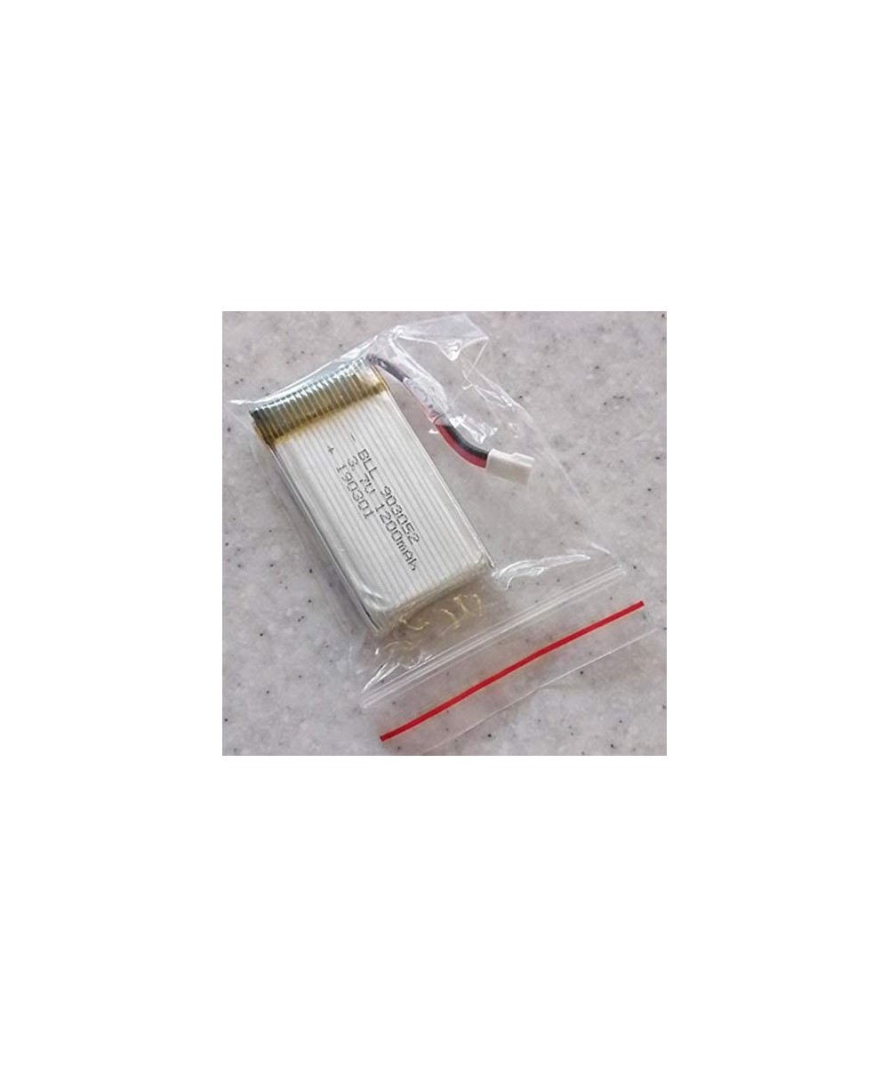 Bateria Tipo LiPo recargable 3.7V 1200mAh