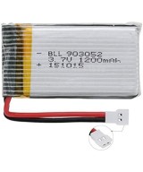 Bateria Tipo LiPo recargable 3.7V 1200mAh