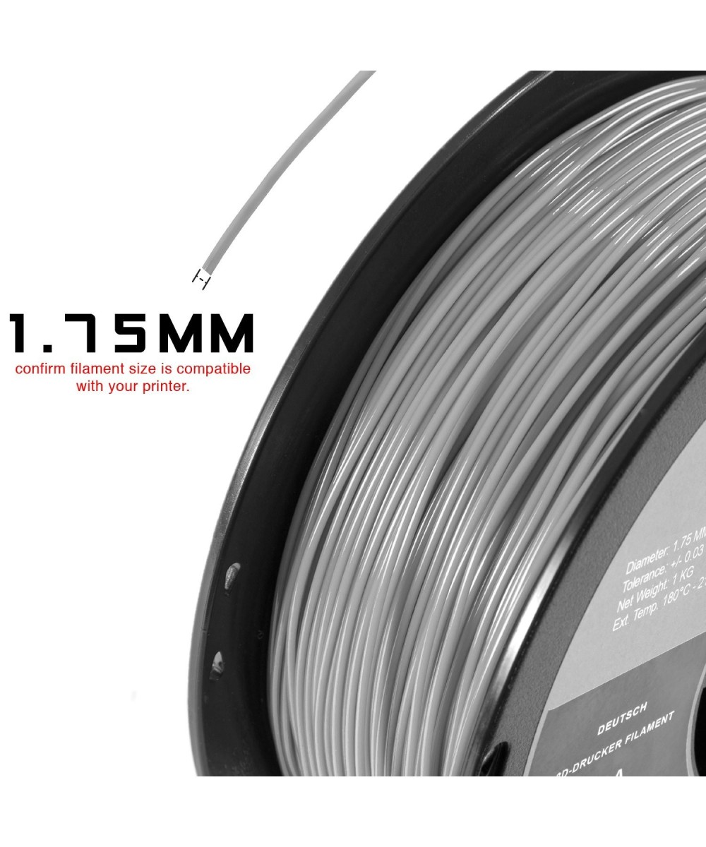 Filamento PLA Hatchbox 1.75mm 2.2 lb