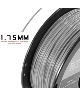 Filamento PLA Hatchbox 1.75mm 2.2 lb