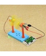 Experimento energía Eólica para niños