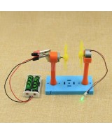 Experimento energía Eólica para niños