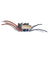 Transformador AC-AC 110V AC a 3.7V AC 0.5W