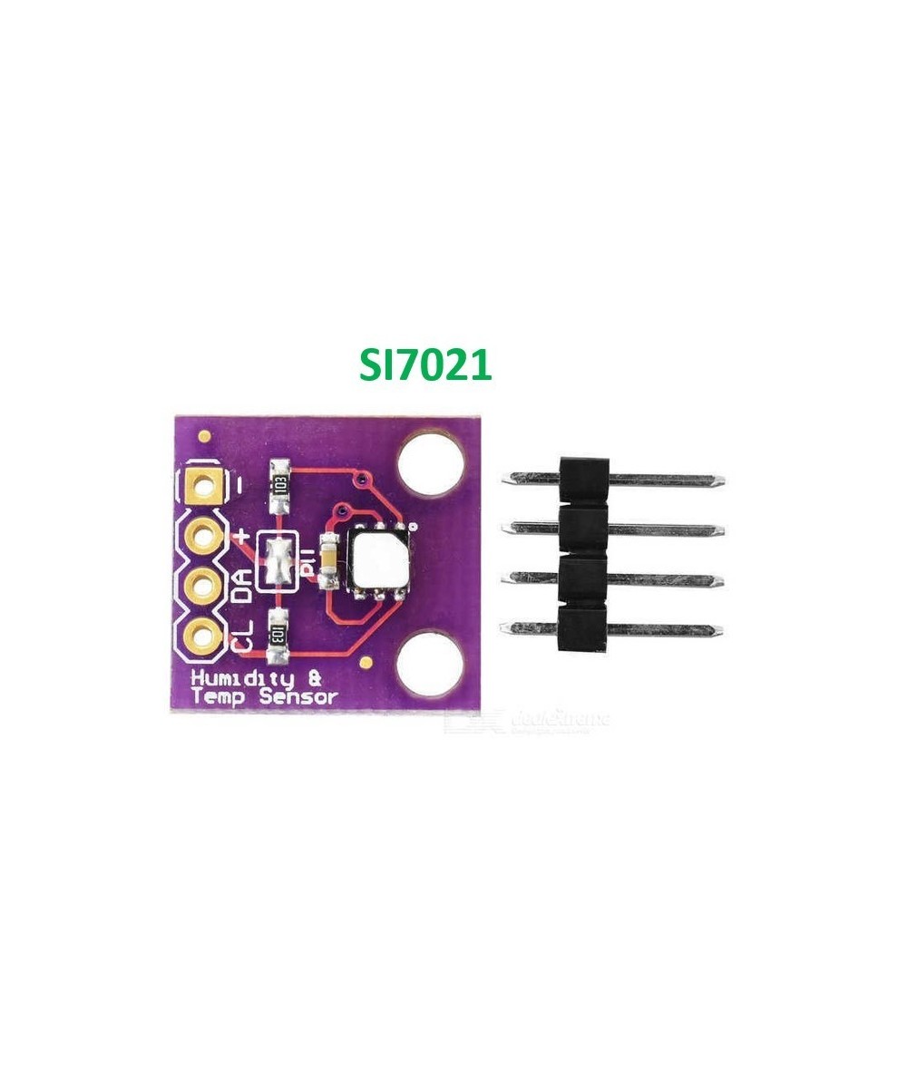 Sensor de temperatura y humedad precision  I2C SI7021 - HTU21D