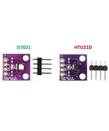 Sensor de temperatura y humedad precision  I2C SI7021 - HTU21D
