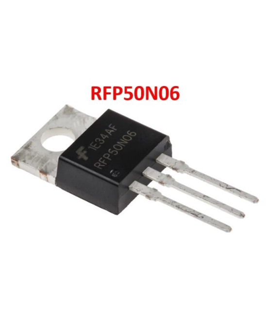 Transistor Mosfet RFP50N06 TO220 CH N 60V 50A