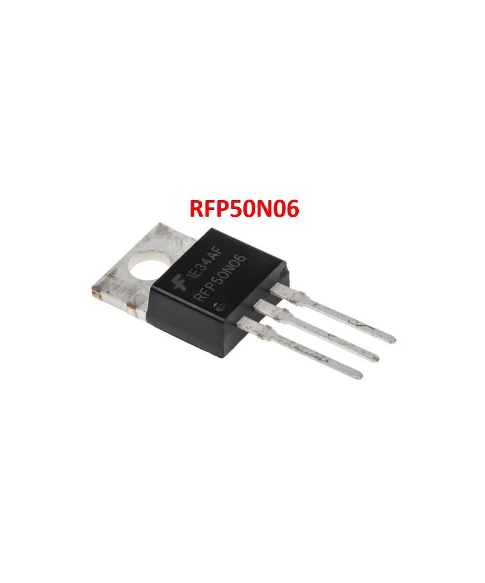 Transistor Mosfet RFP50N06 TO220 CH N 60V 50A