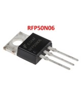 Transistor Mosfet RFP50N06 TO220 CH N 60V 50A