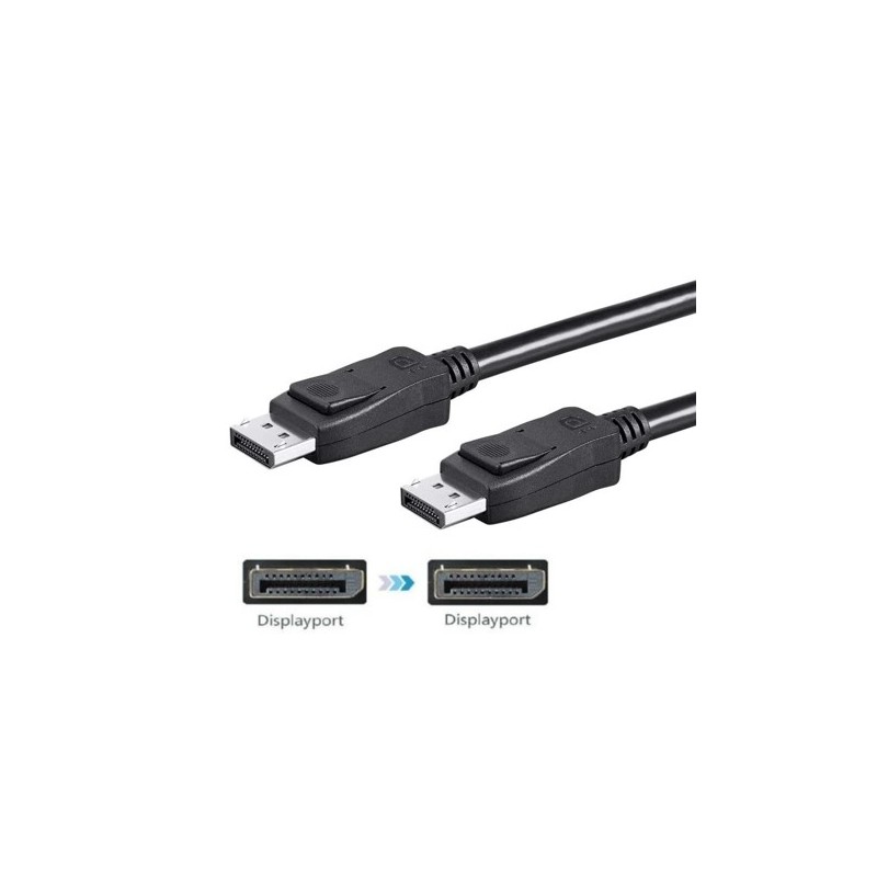 Cable Displayport A Displayport 1.5 Metros »