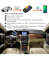 Escáner de diagnóstico OBD2 Bluetooth