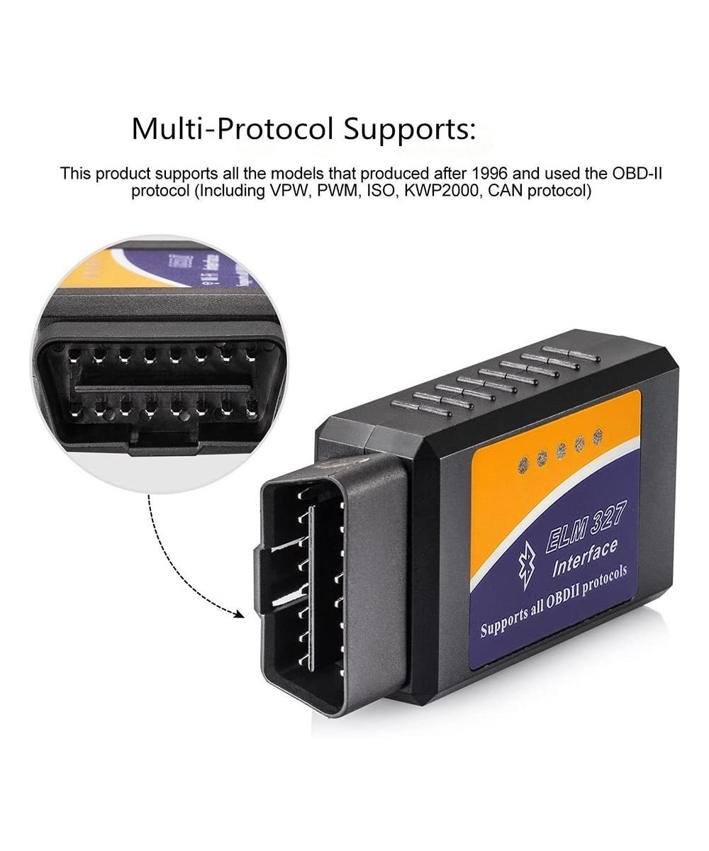 Escáner de diagnóstico OBD2 Bluetooth