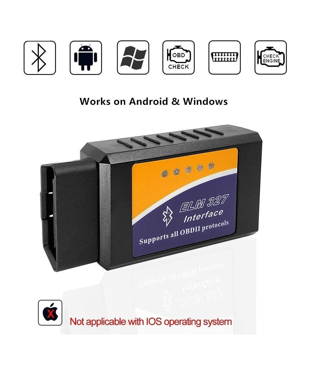 Escáner de diagnóstico OBD2 Bluetooth