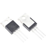 TRANSISTOR CANAL N MOSFET IRF740 TO-220 400V 10A
