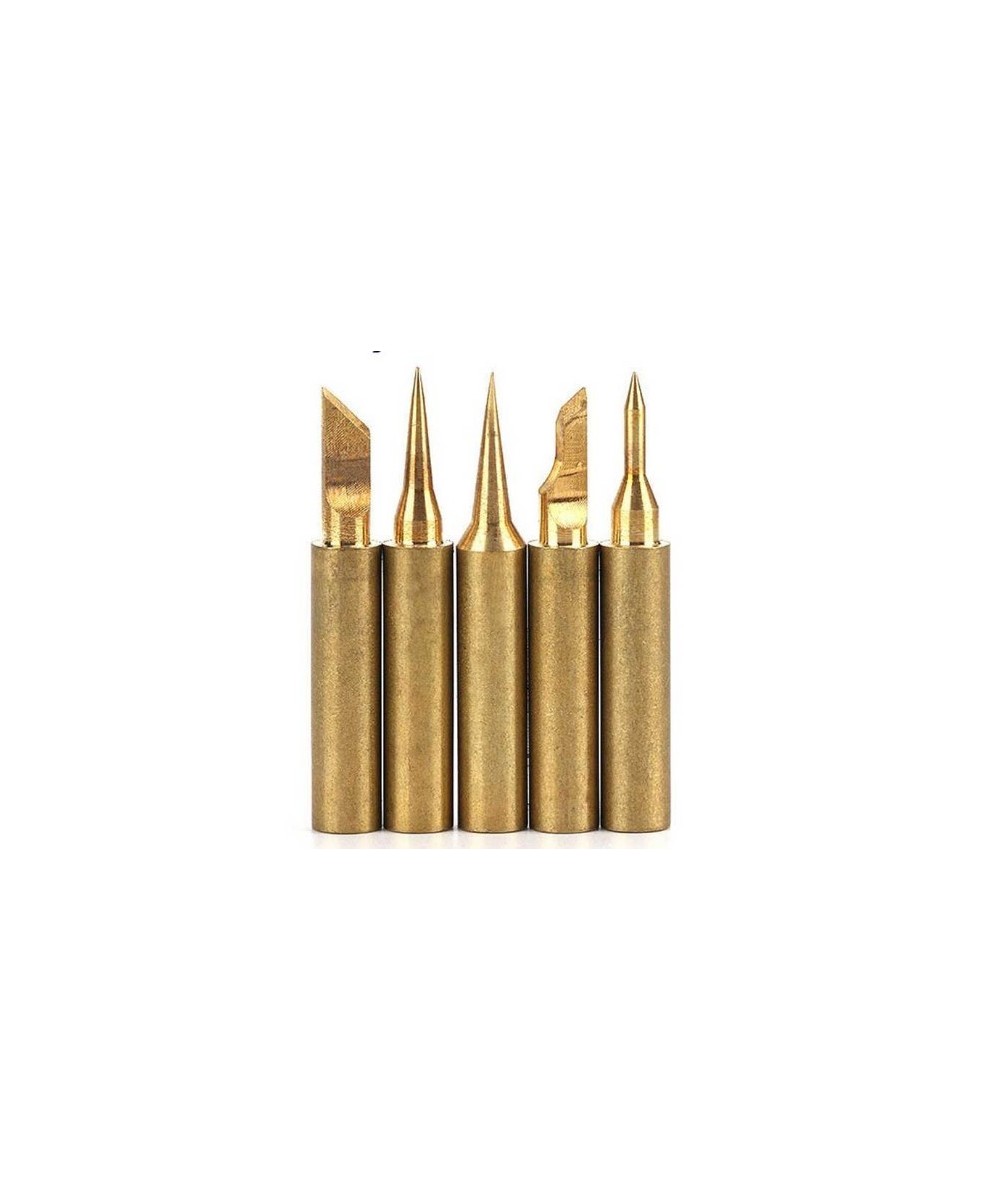 Puntas de cobre para cautín 900M-T (5U)