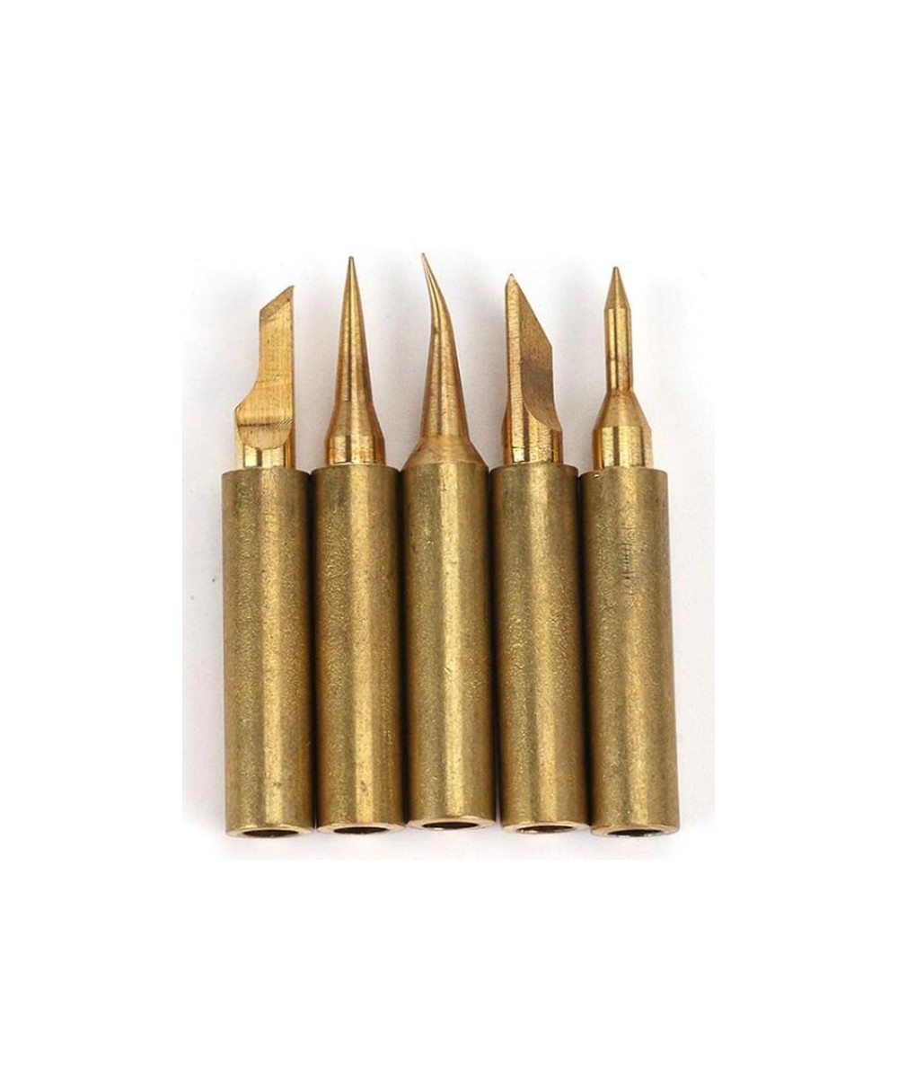 Puntas de cobre para cautín 900M-T (5U)