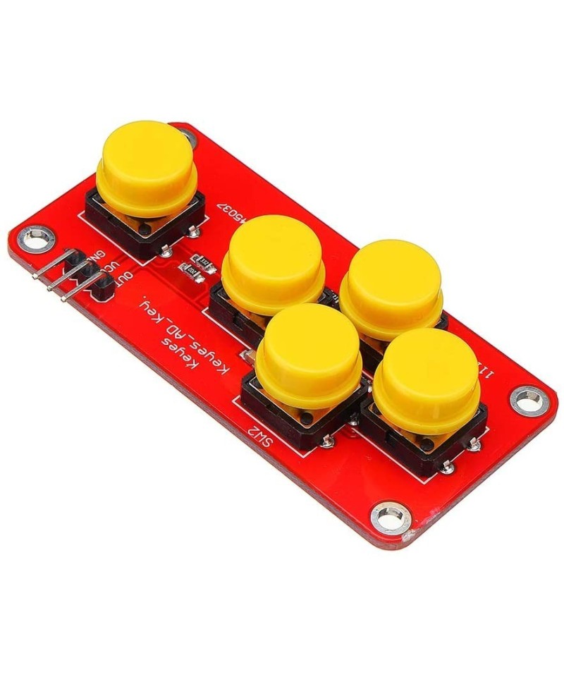 Modulo de Control de Botones (Joystick)