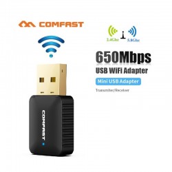 Adaptador Wifi USB 2.0...