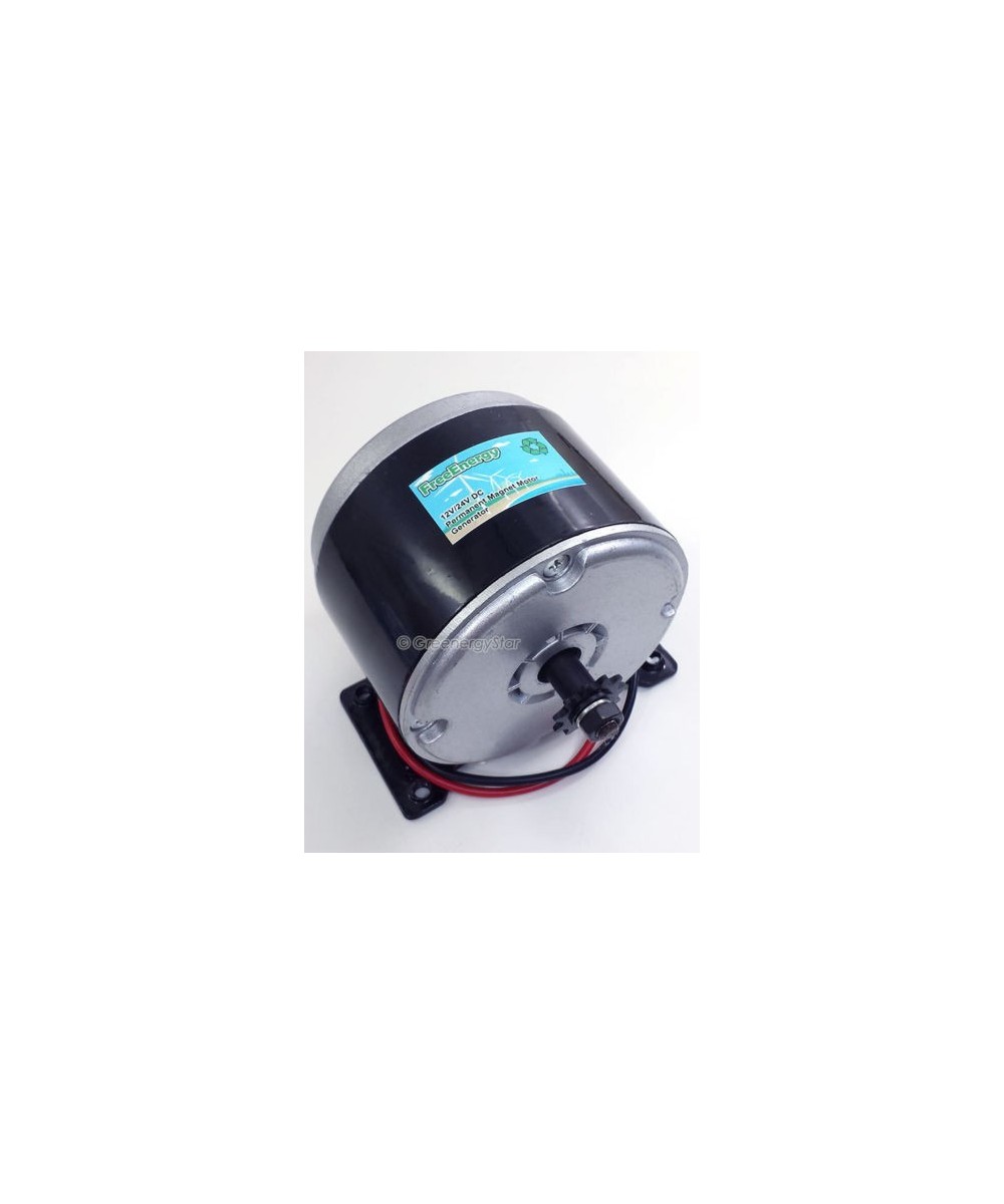 Generador DC de iman permanente 300W