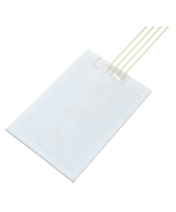 Teclado matricial con membrana 1x3 de 3 teclas