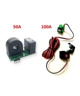 Sensor de voltaje y corriente JSY-MK-163 50A - 100A
