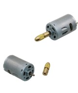 Cabezal y Sujetadores para Mini Taladro 0.5-3mm (Kit)