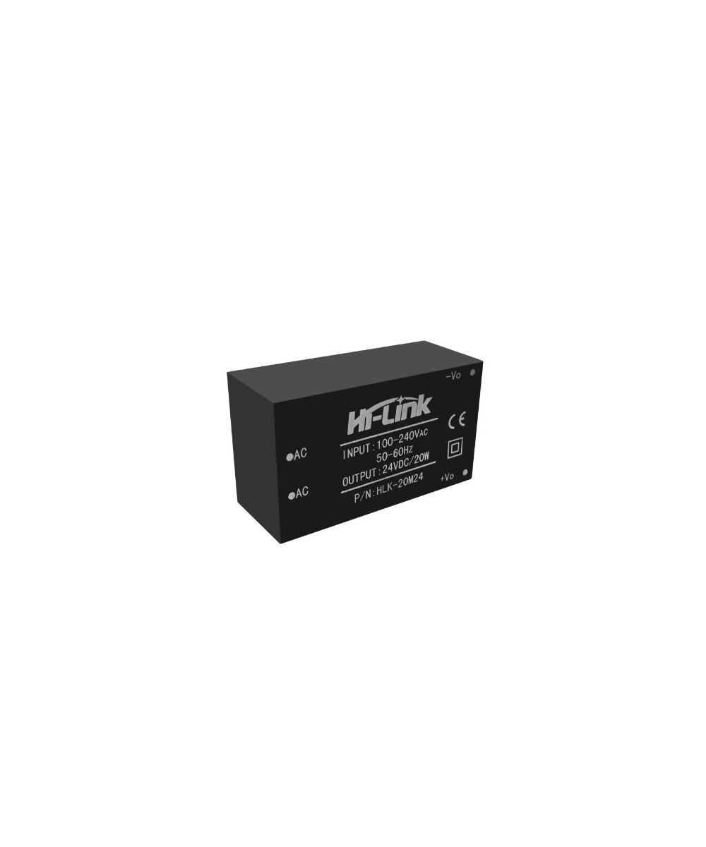 Mini Fuentes AC-DC HLK 110-220V a 5V-9V-12V-15V-24V