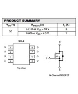 Regulador de Voltaje AO4407A (SO-8)