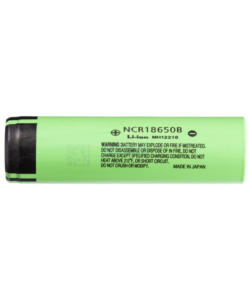 Bateria recargable Panasonic NCR18650GA 3.7V 3400mah 10A
