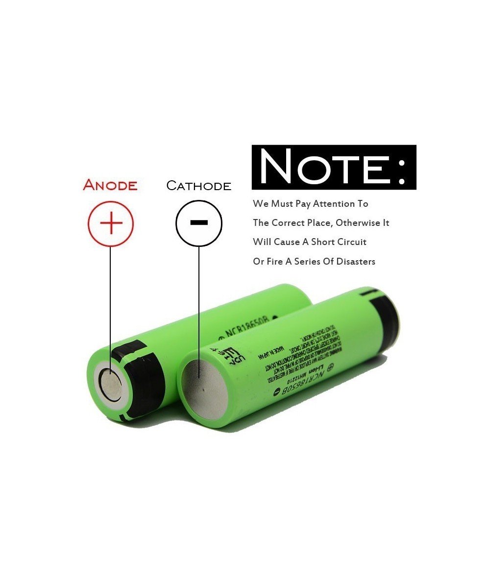 Bateria recargable Panasonic NCR18650GA 3.7V 3400mah 10A