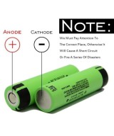 Bateria recargable Panasonic NCR18650GA 3.7V 3400mah 10A