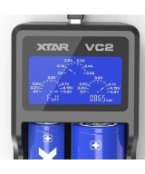 Cargador de Baterías Xtar VC2 2 Espacios