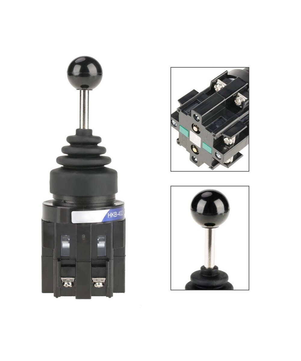 Interruptor de Palanca de 4 Posiciones CS-402 con bloqueo / sin bloqueo