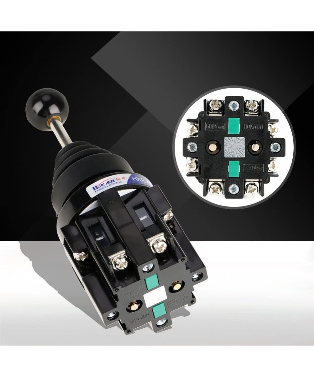 Interruptor de Palanca de 4 Posiciones CS-402 con bloqueo / sin bloqueo