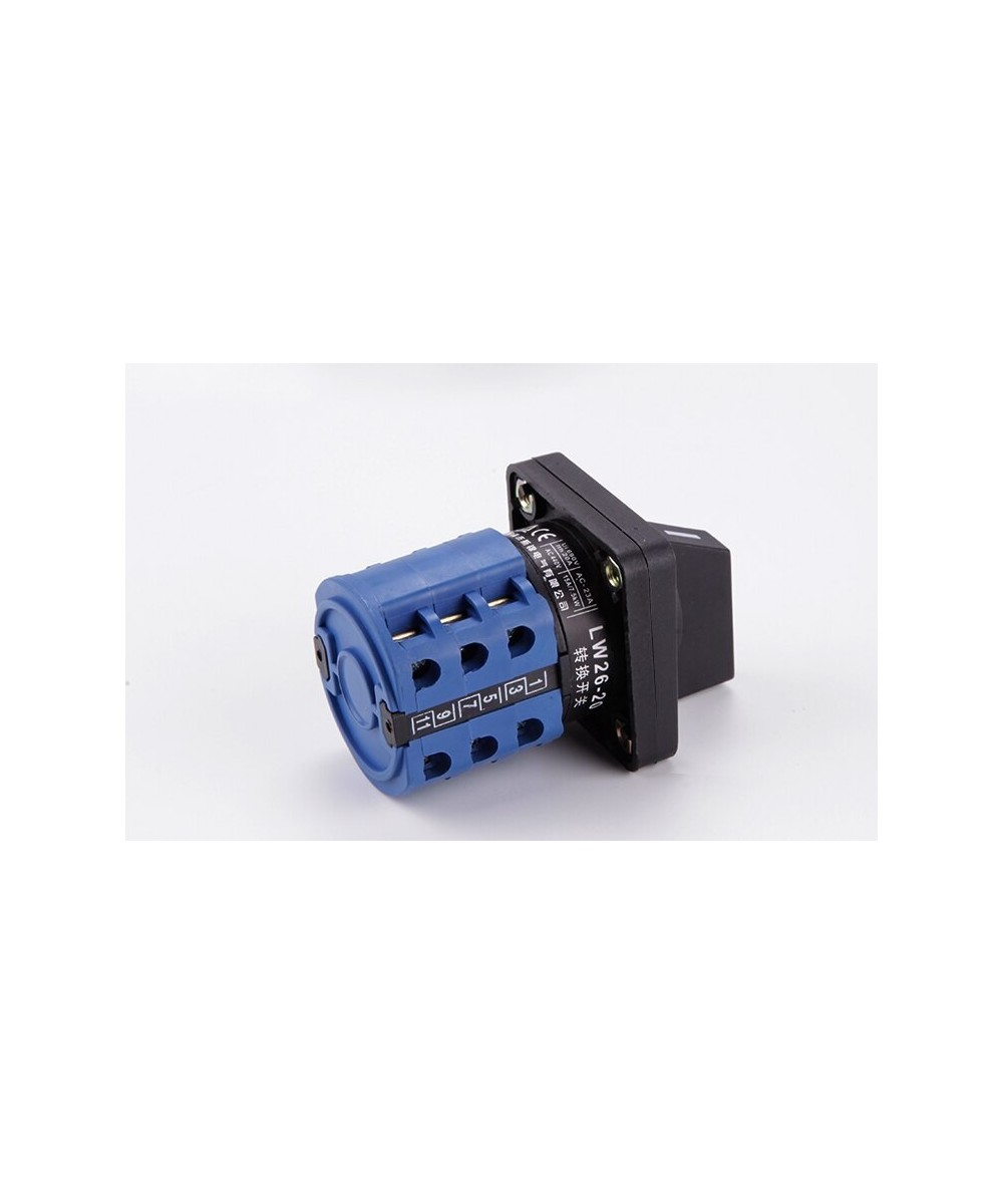 Interruptor Selector de 3 Posiciones LW26-20