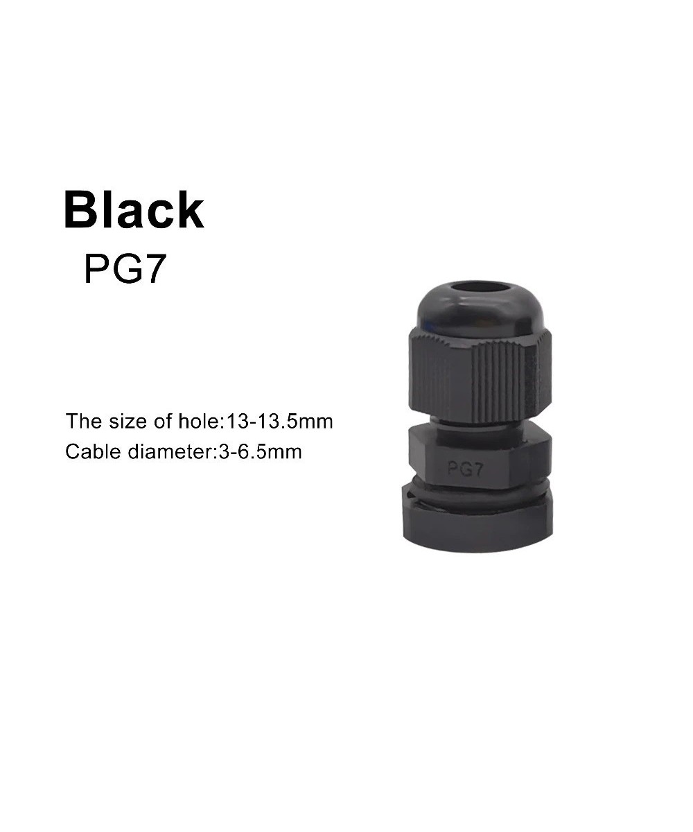 Conector de compresion / prensaestopa PG7 - PG21