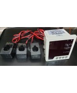 Monitor de Voltaje corriente y potencia trifasica DB194E-9D