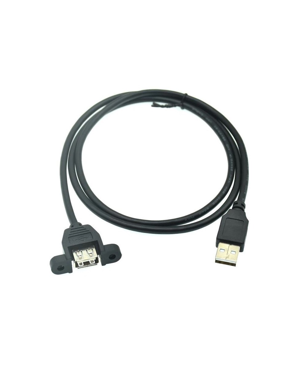 Extension USB Hembra - Macho 1 - 5M