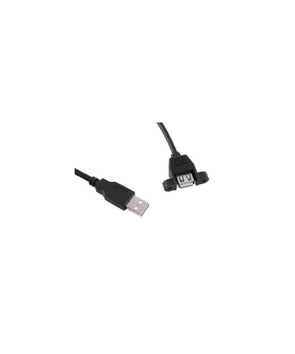 Extension USB Hembra - Macho 1 - 5M