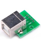 Puerto USB tipo B de 4 Pines