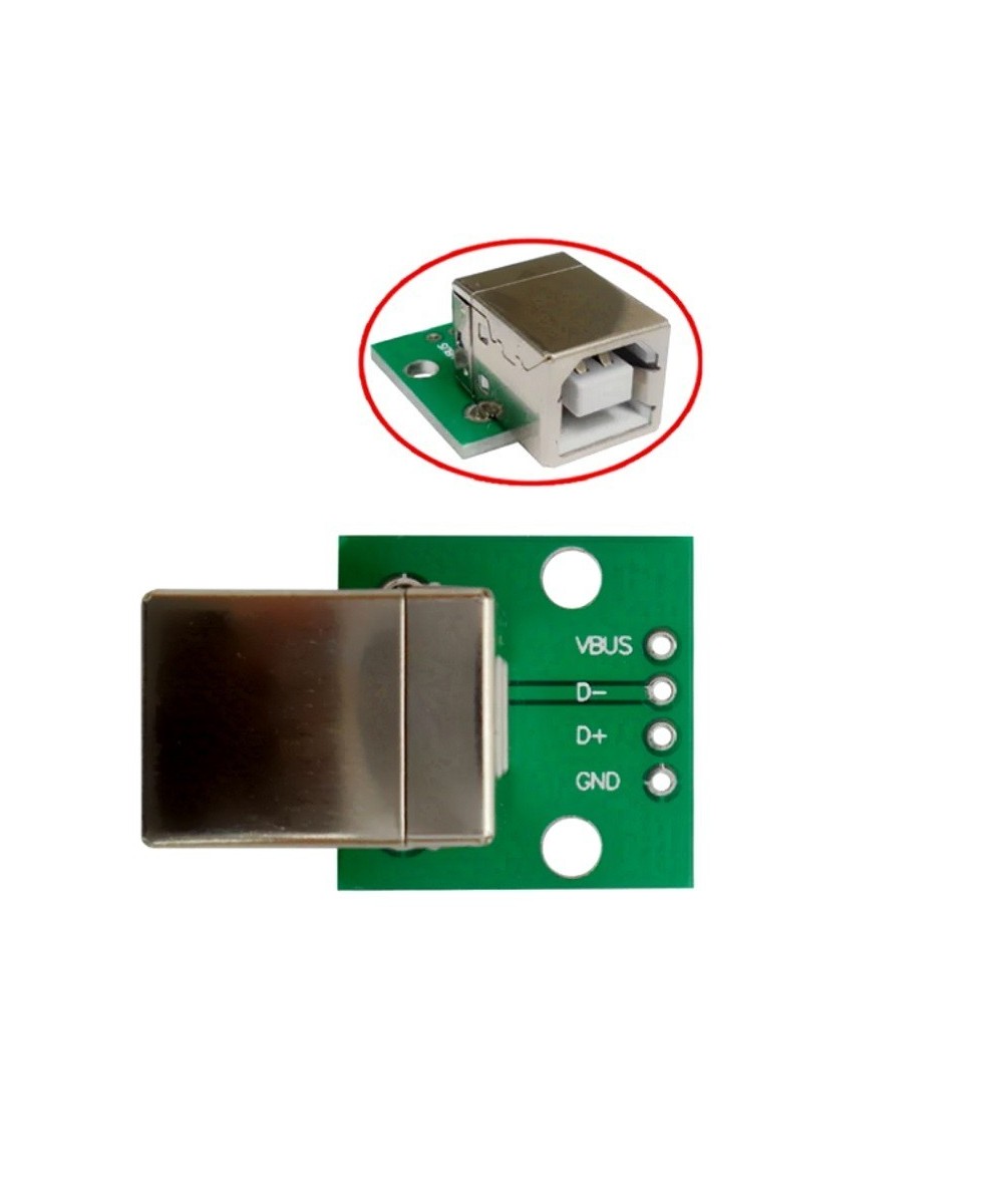 Puerto USB tipo B de 4 Pines