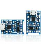 Cargador de Bateria BMS Micro USB TP4056 1A